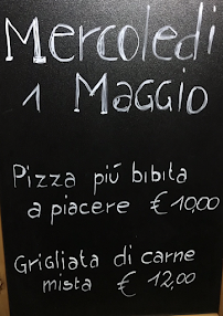 Al Ciliegino Ristorante Pizzeria à San Giovanni al Natisone menu