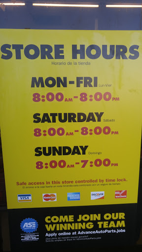 Auto Parts Store «Advance Auto Parts», reviews and photos, 50 NE 8th St, Homestead, FL 33030, USA