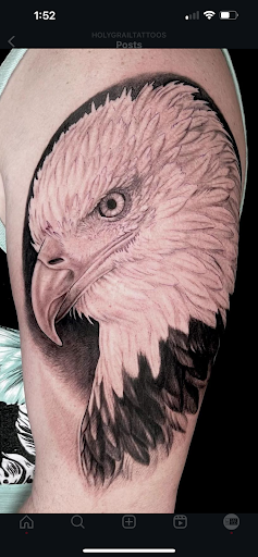 Explore wilderness tattoo ideas, creative tattoo ideas in Lakeland, available at Holy Grail Tattoo