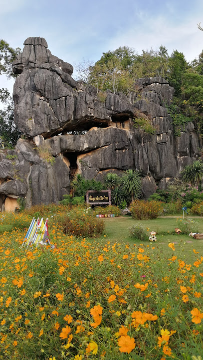 สวนหินผางาม Hin Pha Ngam Park