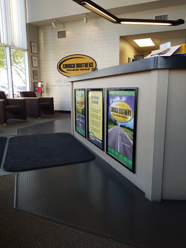 Auto Body Shop «Church Brothers Collision Repair», reviews and photos, 55 Vista Park Way, Avon, IN 46123, USA