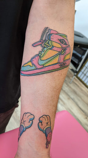 Explore navy seal tattoo ideas, creative tattoo ideas in Indianapolis, available at Golden Goose Tattoo Company