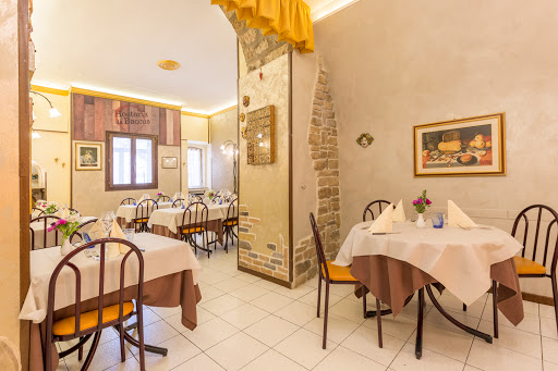 Hostaria Da Baccus in Gualdo Tadino, Provincia di Perugia