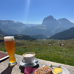 Photo n°1 de l'avis de Greta.h fait le 07/09/2023 à 18:33 sur le  Troier Hütte à Santa Cristina Gherdëina