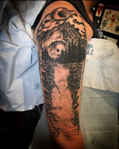 Explore tattoo ideas 2024, creative tattoo ideas in Libertyville, available at Lucky Seven Tattoo