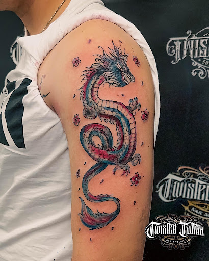 Explore welding tattoo ideas, creative tattoo ideas in San Antonio, available at Twisted Tattoo