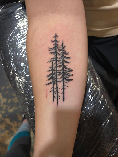 Explore farmer tattoo ideas, creative tattoo ideas in Pineville, available at Epic Ink Studio