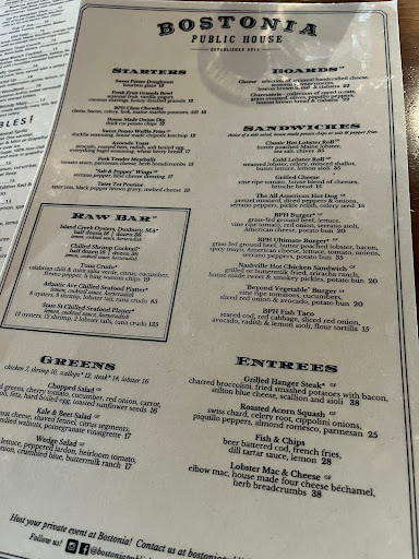 New England Restaurant «Bostonia Public House», reviews and photos, 131 State St, Boston, MA 02110, USA