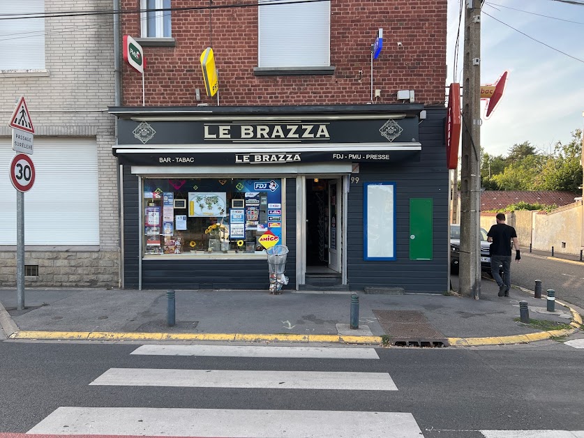Cafe Le Brazza mondial relais xl à Méricourt