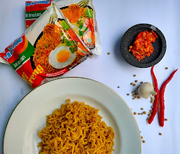 Warung ayam siram pedas mbok e photo