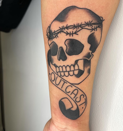 Explore 2 daughters tattoo ideas, creative tattoo ideas in Hamden, available at Burning Hearts Tattoo Co.