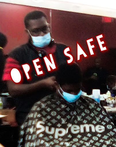 Barber Shop «CUT ABOVE THE REST Barbershop», reviews and photos, 3372 S University Dr, Miramar, FL 33025, USA