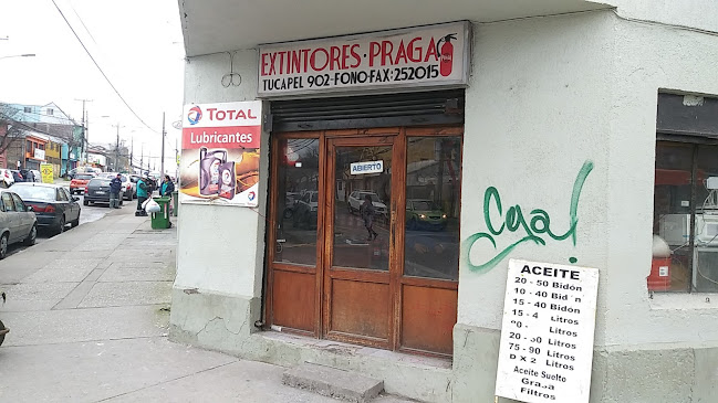 Extintores Praga - Concepción