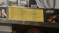 Menu du Albertone Food Truck à Monopoli
