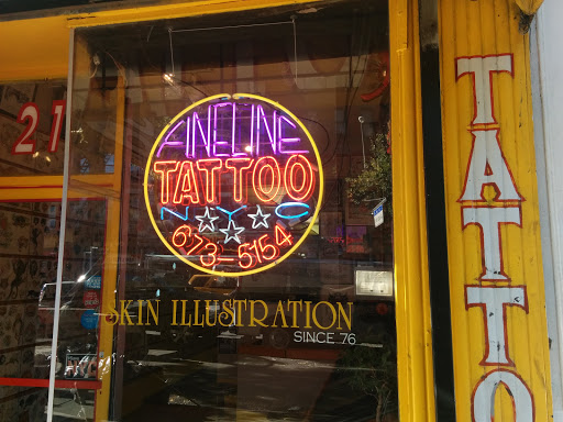 Tattoo Shop «Fineline Tattoo», reviews and photos, 21 1st Avenue, New York, NY 10003, USA