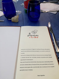 Menu du Il Pescatore e Lo Chef à Casoria