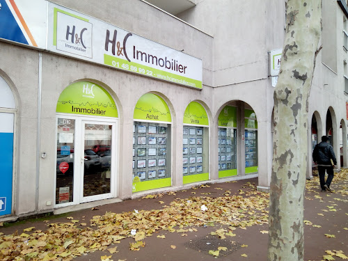 Agence immobilière H & C Immobilier Saint-Maur-des-Fossés