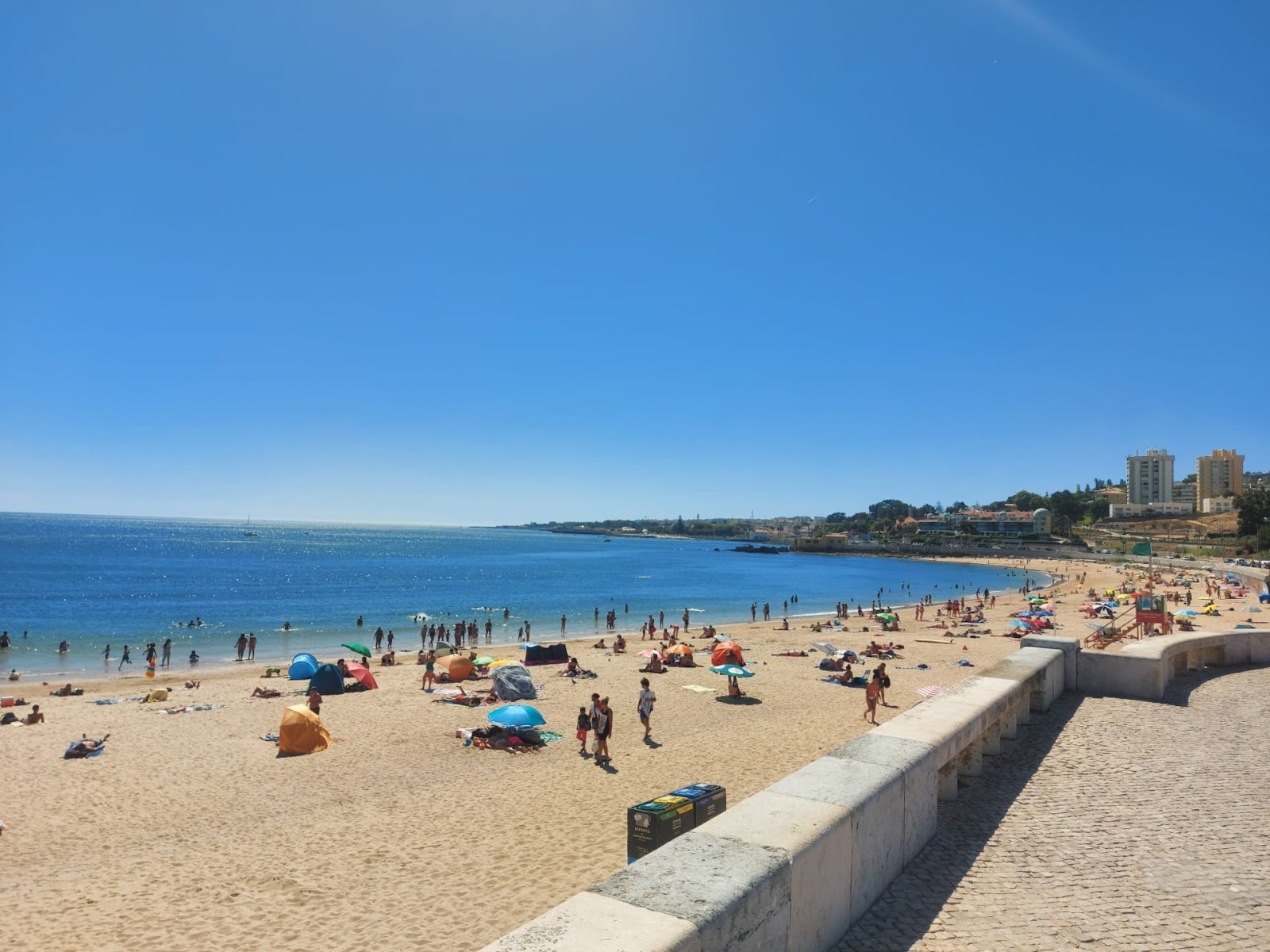 Praia de Caxias'in fotoğrafı ve yerleşim
