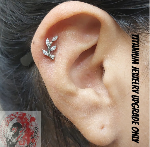 Explore geisha tattoo ideas, creative tattoo ideas in Las Vegas, available at Primal Soul Piercing Studio