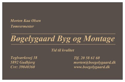 Bøgelygaard Byg og Montage