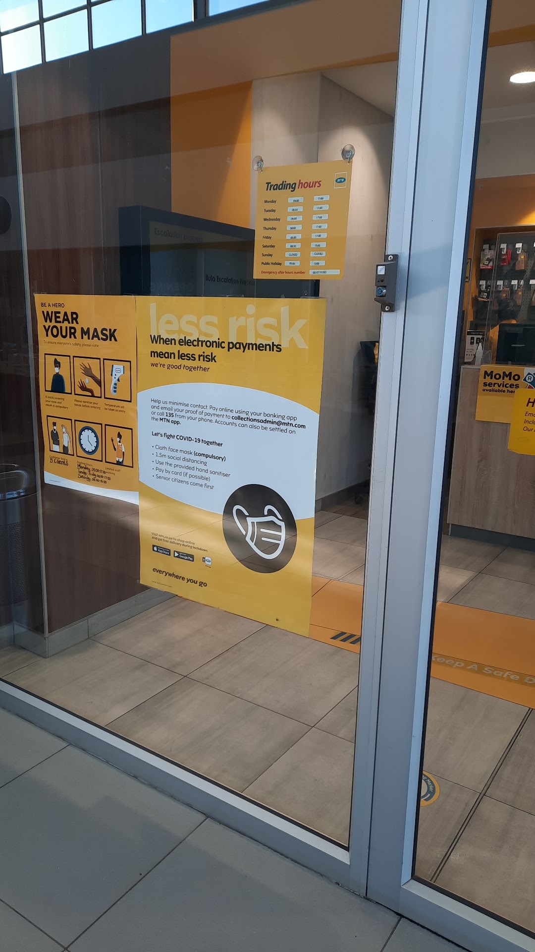 MTN Store Fleurdal Mall in the city Bloemfontein