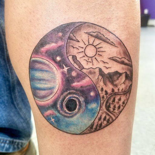 Find ursula tattoo ideas for your next unique tattoo in Goshen at Lady Luck Studio