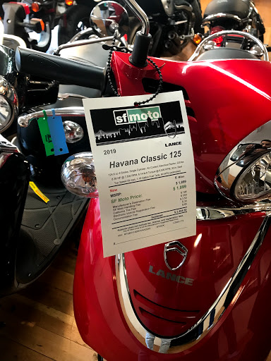 Motorcycle Dealer «SF Moto», reviews and photos, 275 8th St, San Francisco, CA 94103, USA