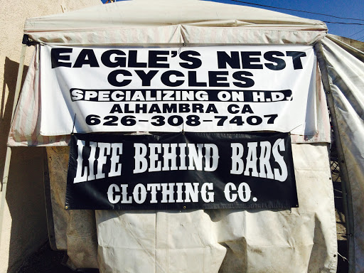 Motorcycle Repair Shop «Eagles Nest Cycles», reviews and photos, 1346 W Main St, Alhambra, CA 91801, USA