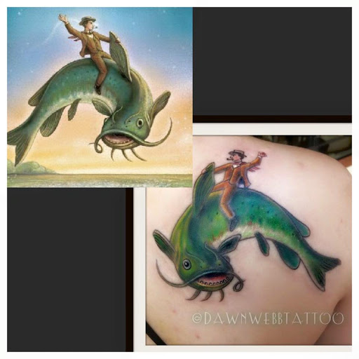 Explore small chicago tattoo ideas, creative tattoo ideas in Fort Myers Beach, available at Paradise Tattoo