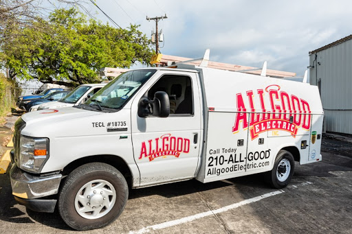 Electrician «Allgood Electric Inc», reviews and photos, 12106 Valliant St, San Antonio, TX 78216, USA