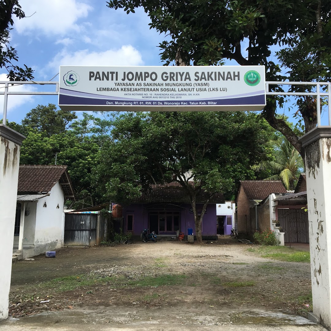 Panti Jompo Griya Sakinah Yayasan As Sakinah Mungkung