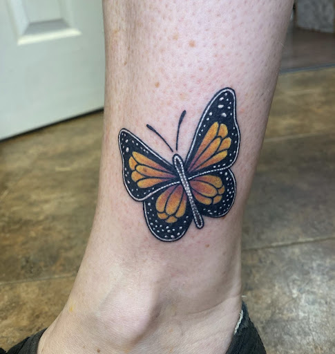 Explore forearm tattoo name ideas, creative tattoo ideas in Red Bank, available at Resilient Visions