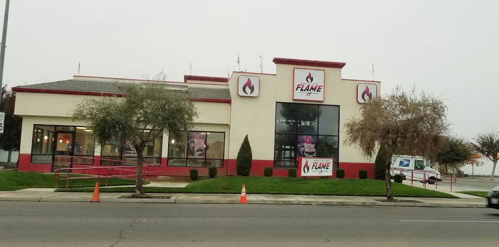 Flame It Burgers 93726