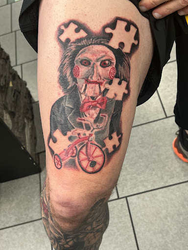 Explore roman tattoo ideas, creative tattoo ideas in Saint Louis, available at Steel and Ink Tattoo Studio