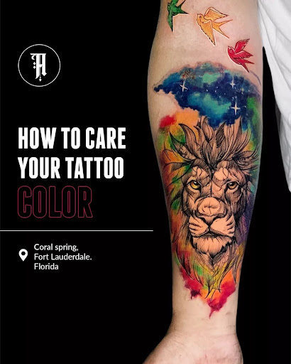 Explore communist tattoo ideas, creative tattoo ideas in Coral Springs, available at Salvation Tattoo Lounge Coral Springs