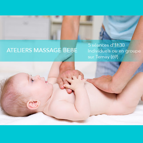 Ateliers de massage bébé à Ternay - Beata SARZIER à Ternay