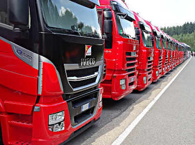 MG Trucks à Châteauneuf-les-Martigues