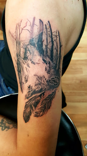 Explore tattoo ideas patchwork, creative tattoo ideas in Owensboro, available at BnB Tattoos & Piercings