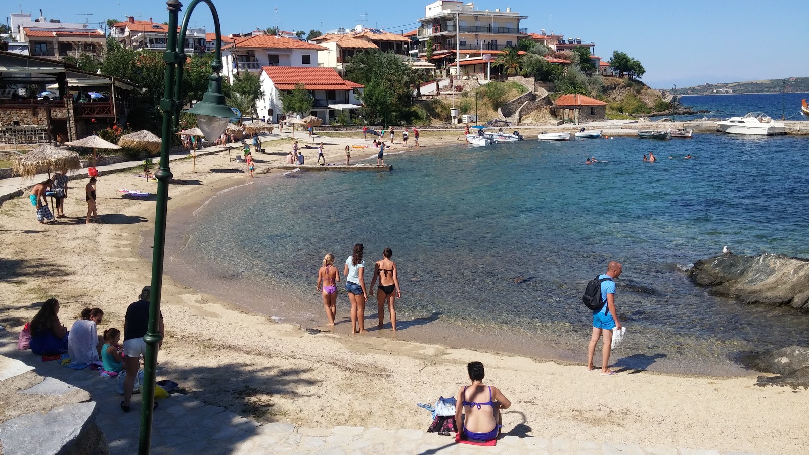 Tzanis beach photo #6