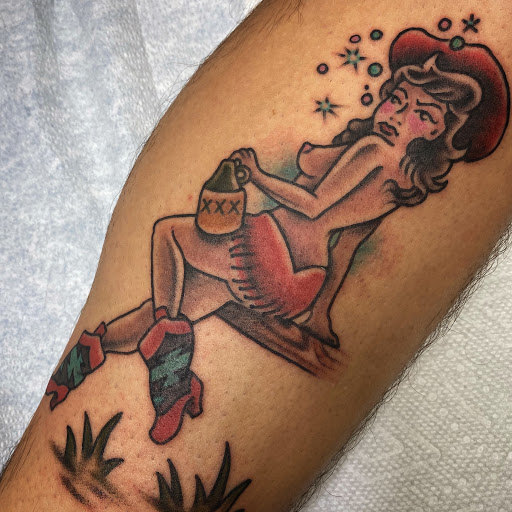 Explore faith tattoo ideas, creative tattoo ideas in Sonoma, available at Rosa Grande Tattoo