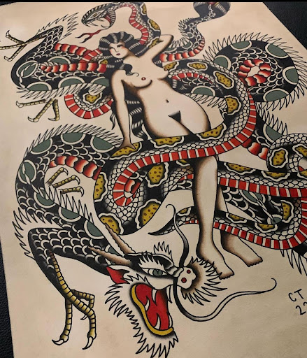 Explore tattoo cover up ideas on forearm, creative tattoo ideas in Georgetown, available at Iron Rite Tattoo South