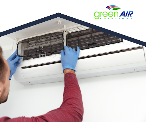 HVAC Contractor «Green Air Solutions- Green Home Renovation & Remodeling, HVAC and Solar», reviews and photos