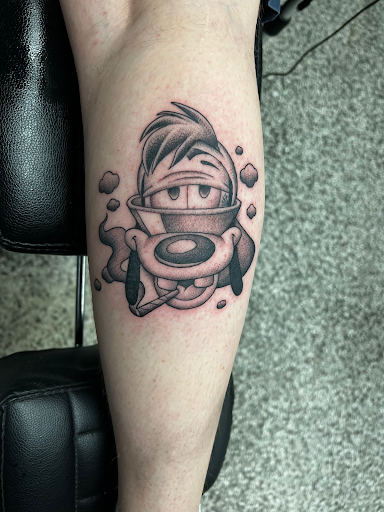 Explore all seeing eye tattoo ideas, creative tattoo ideas in Sanford, available at Luv Ink