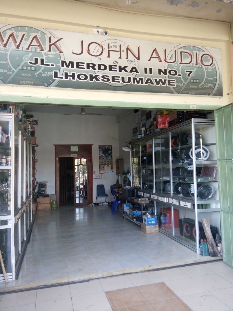 Wak John Audio Photo