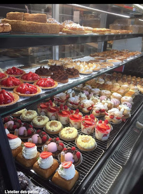 Boulangerie Pâtisserie "L'atelier des Pains" à Saint-Georges-de-Reintembault
