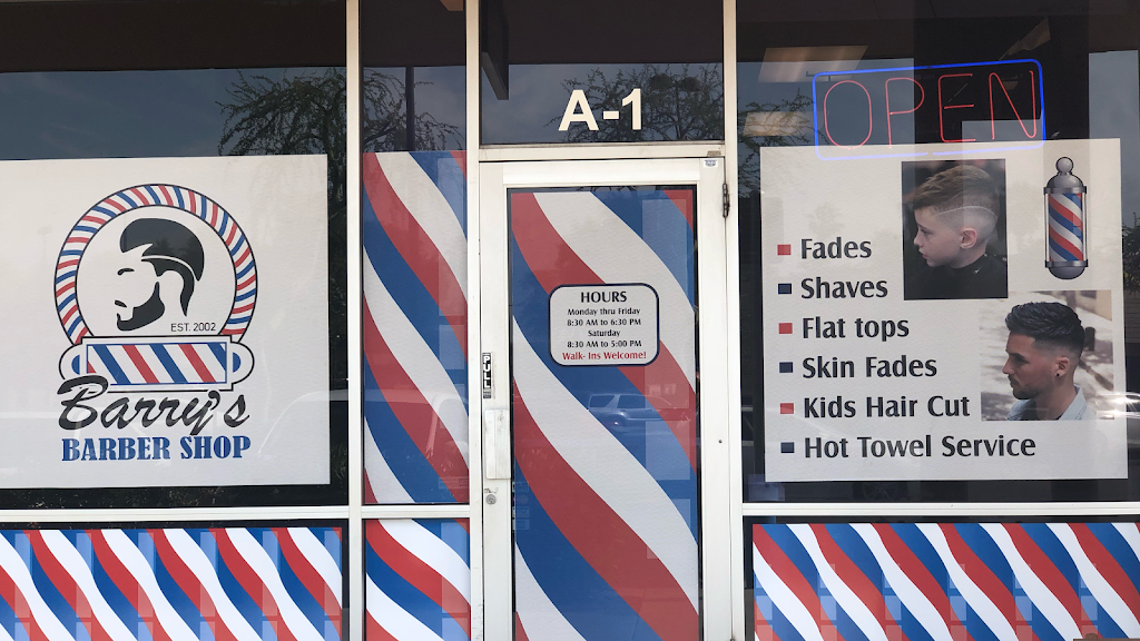 Barry's Barber Shop Avondale, AZ 85392 Services and Reviews
