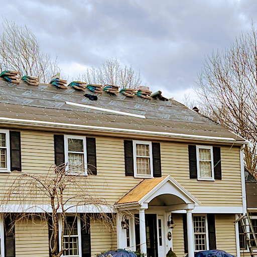 Roofing Contractor «Mastercraft Roofing Siding Windows», reviews and photos, 49 Whiting St, Hingham, MA 02043, USA