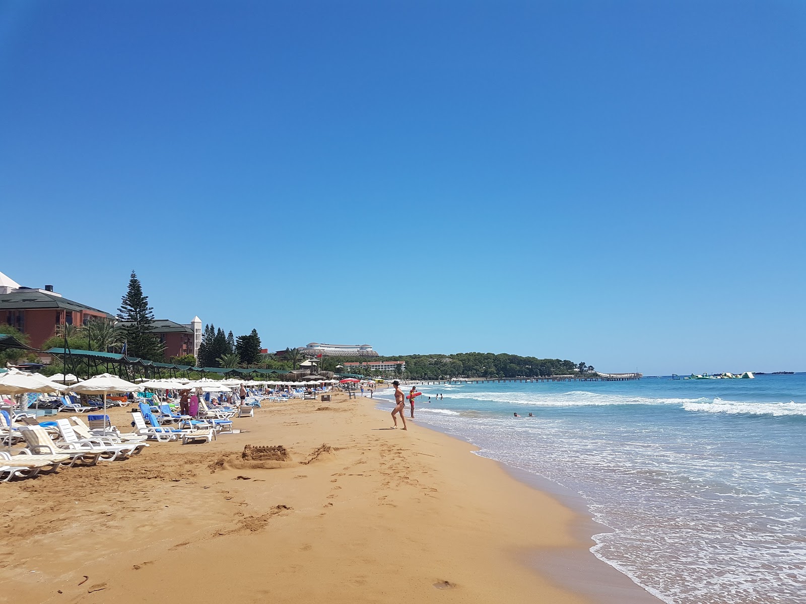 Foto von Incekum beach II mit etwas sauber Sauberkeitsgrad