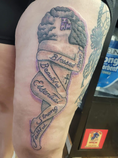 Explore sun and moon tattoo ideas, creative tattoo ideas in Omaha, available at A New Creation Tattoo