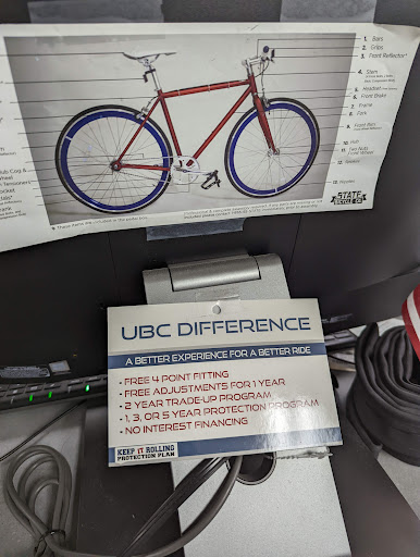 Bicycle Store «UBC - University Bicycle Center», reviews and photos, 1220 E Fletcher Ave, Tampa, FL 33612, USA